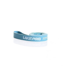 Резинка для фитнеса LivePro SUPER BAND Medium Blue (16-39kg)